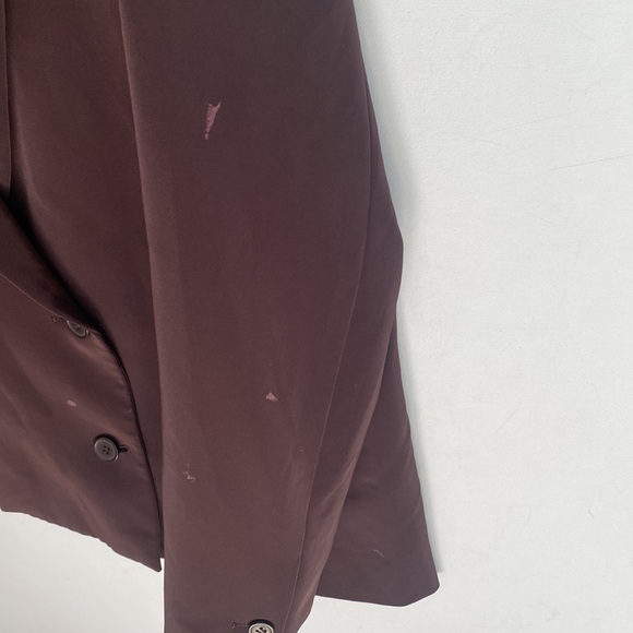 RTR SAMSOE SAMSOE Hoys blazer 7331 color mole DoubleBreasted Blazer, Size Medium - Picture 5 of 16